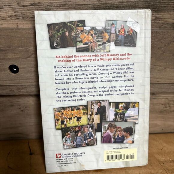 The Diary of a Wimpy Kid Movie Diary How Greg Heffley Went Hollywood by Jeff Kin - Picture 3 of 10